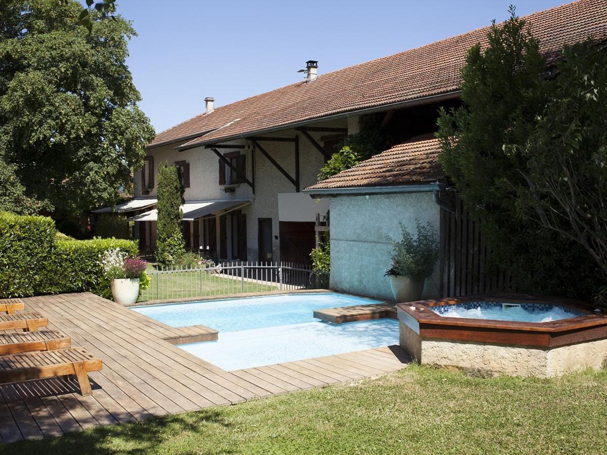 Vila Le Domaine Du Plantier Saint-Hilaire-de-la-Côte Exteriér fotografie