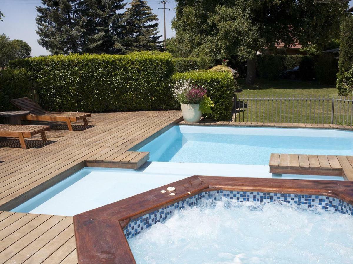 Vila Le Domaine Du Plantier Saint-Hilaire-de-la-Côte Exteriér fotografie
